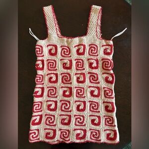 RHODE Goldie Crochet Dress / Cover Up Medium - RARE!